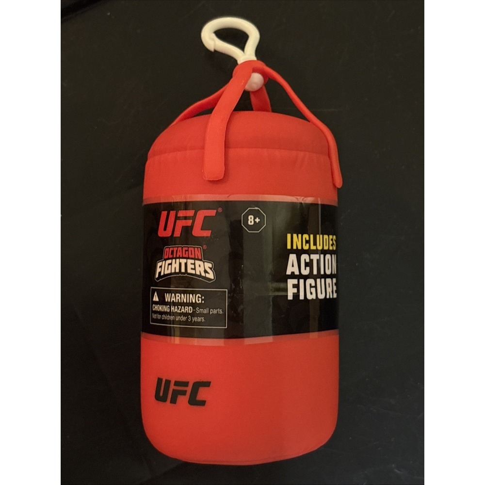 UFC Octagon Fighters Punching Bag Mystery Action Figure Capsule 2025 New